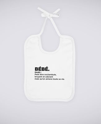 Bavoir Bébé définition