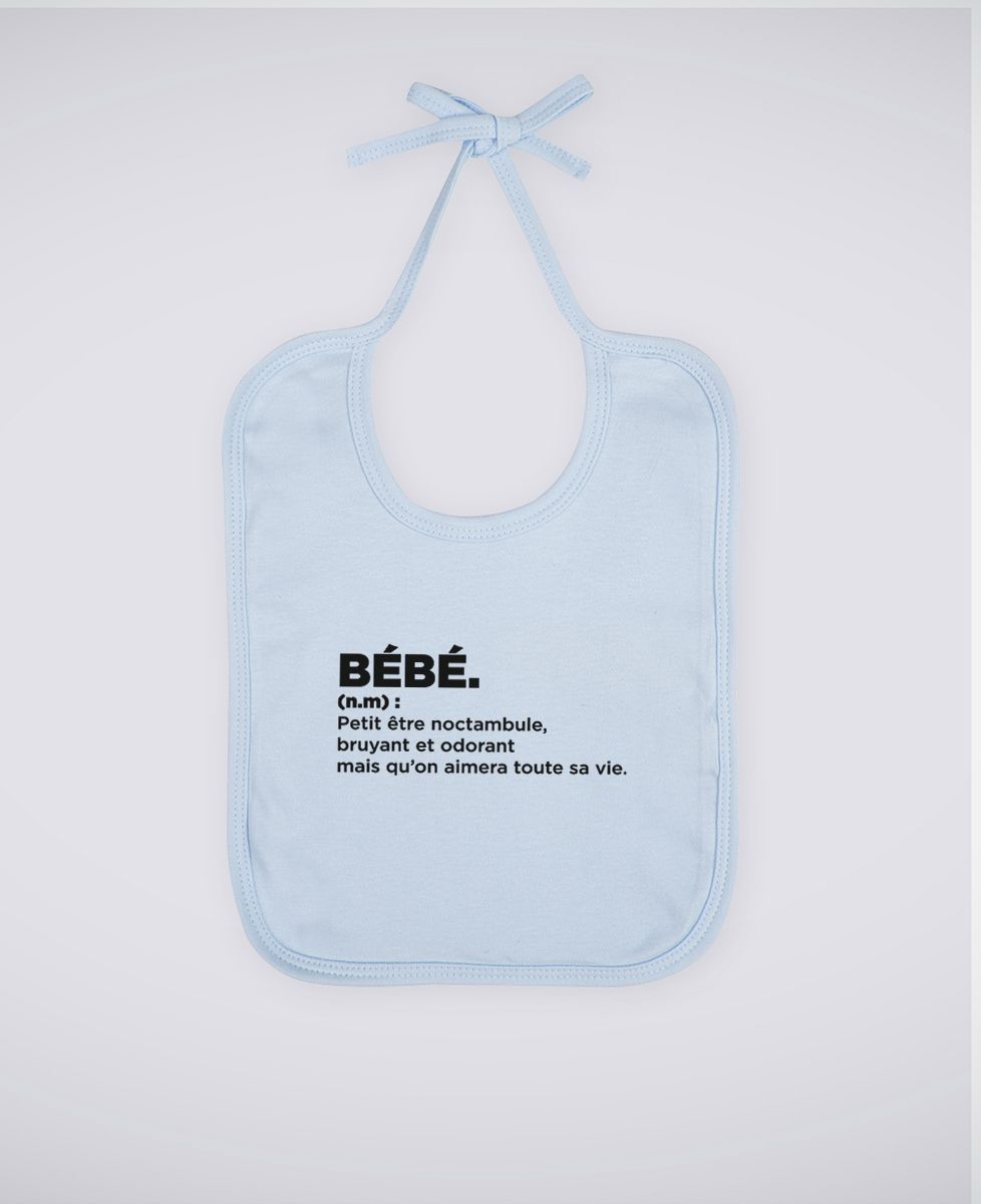 Bavoir Bébé