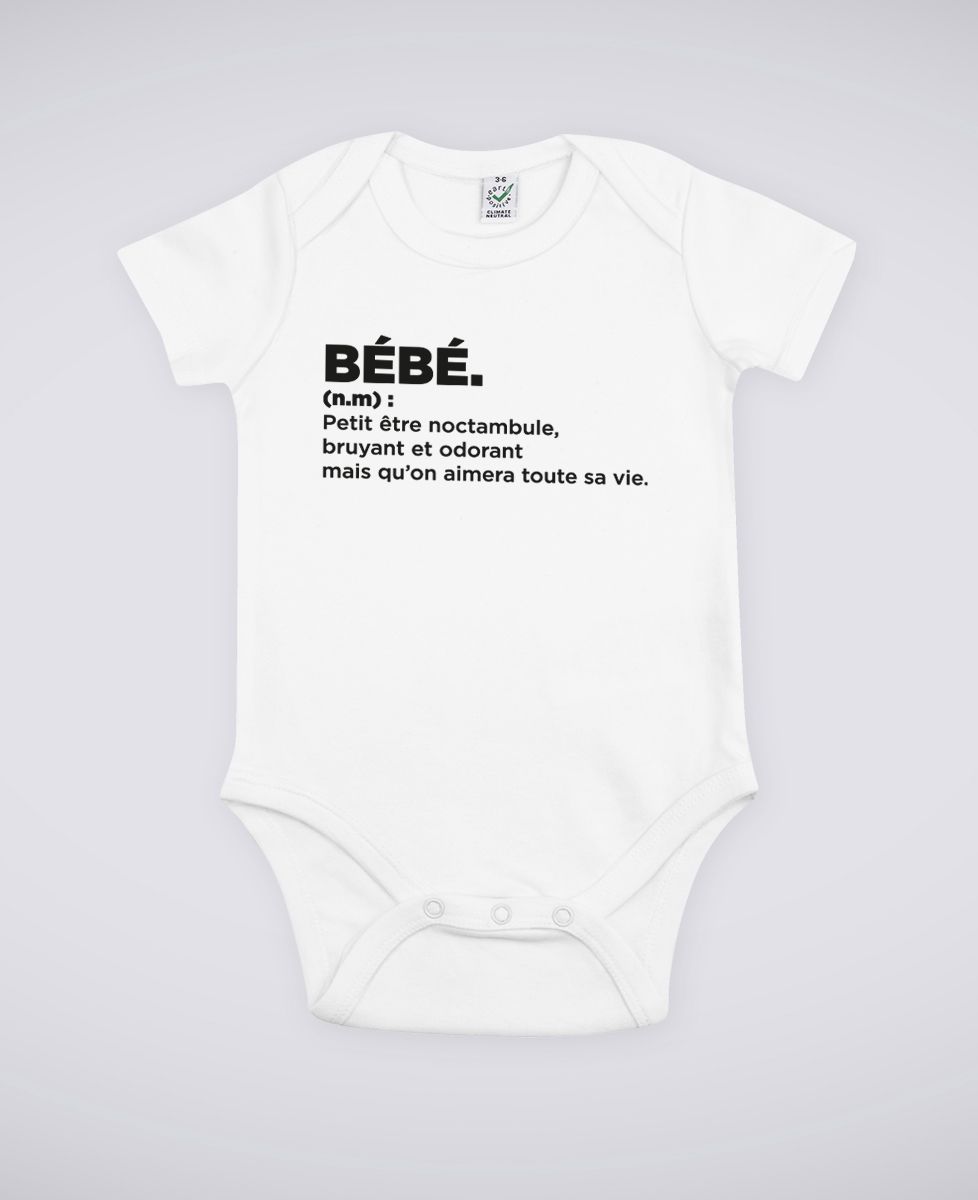 Body Bebe Monsieur Tshirt Kids