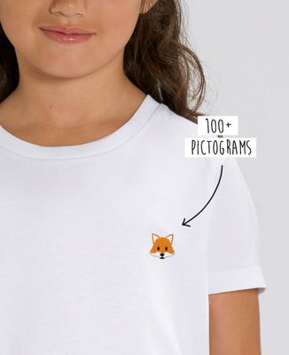 Child T-Shirt Custom embroidered avatar - Sport, Gifts for Dad, Mom's gifts, Soccer, Bachelor/Bachelorette party & Wedding, Couple gifts, EVJF