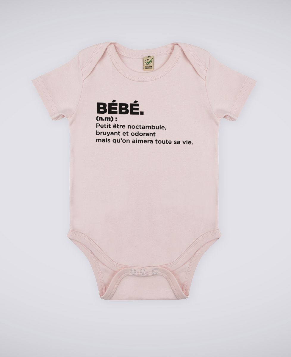 Body Bébé définition - Cadeaux Couple, Duo assortis