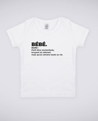 T-Shirt bébé Bébé