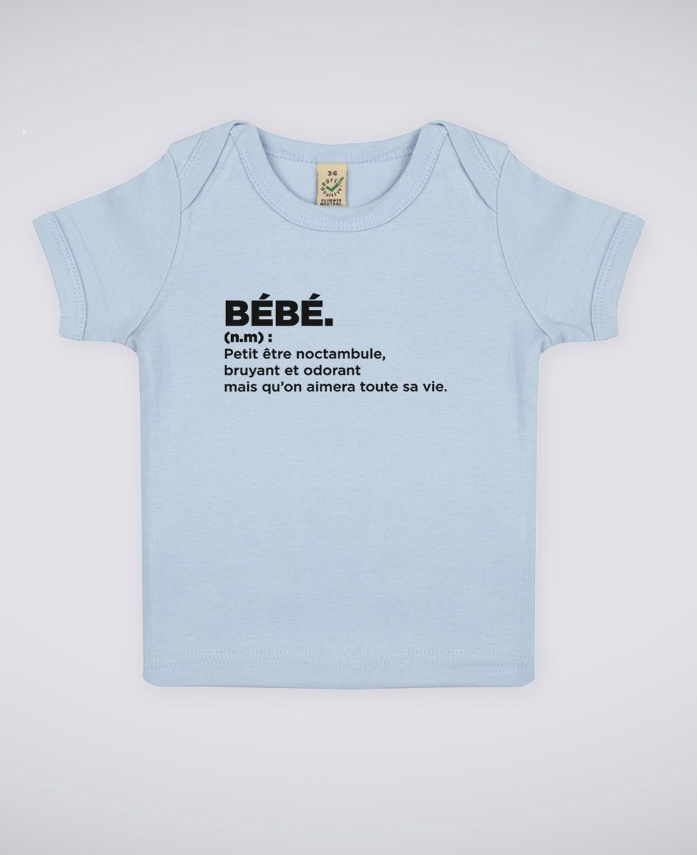 T-Shirt bébé Bébé