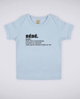 T-Shirt bébé Bébé