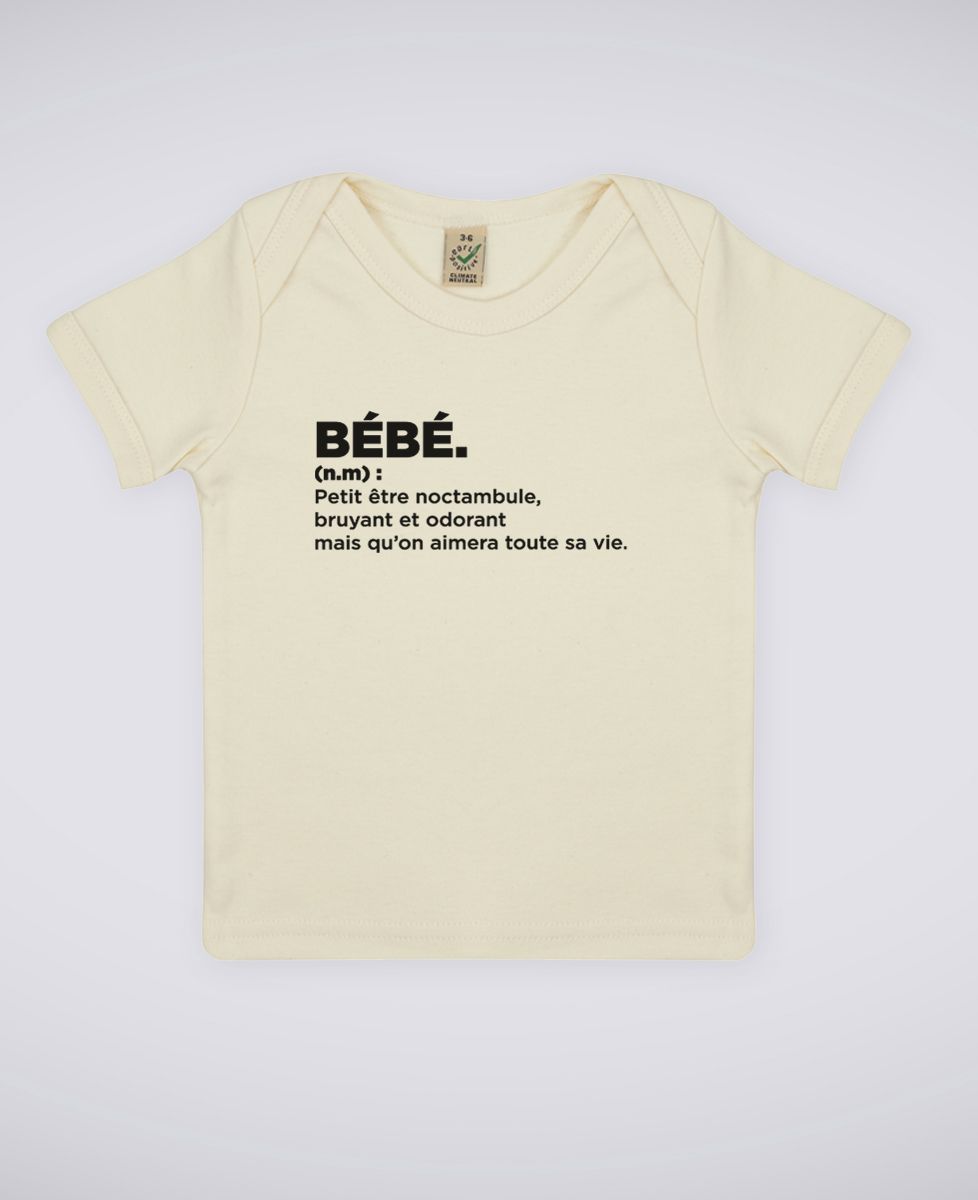 T Shirt Bebe Monsieur Tshirt Kids