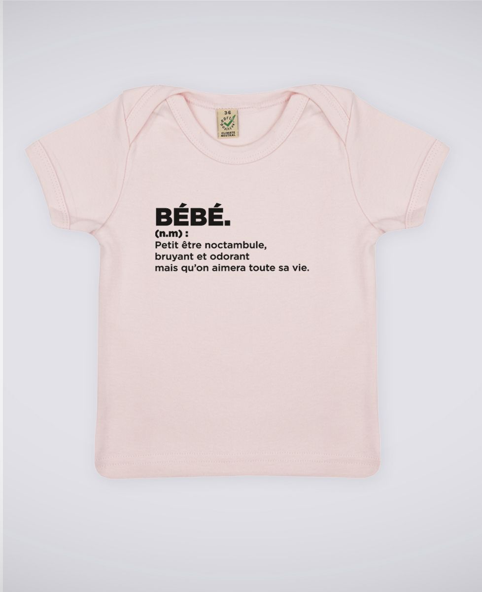 T-Shirt bébé Bébé
