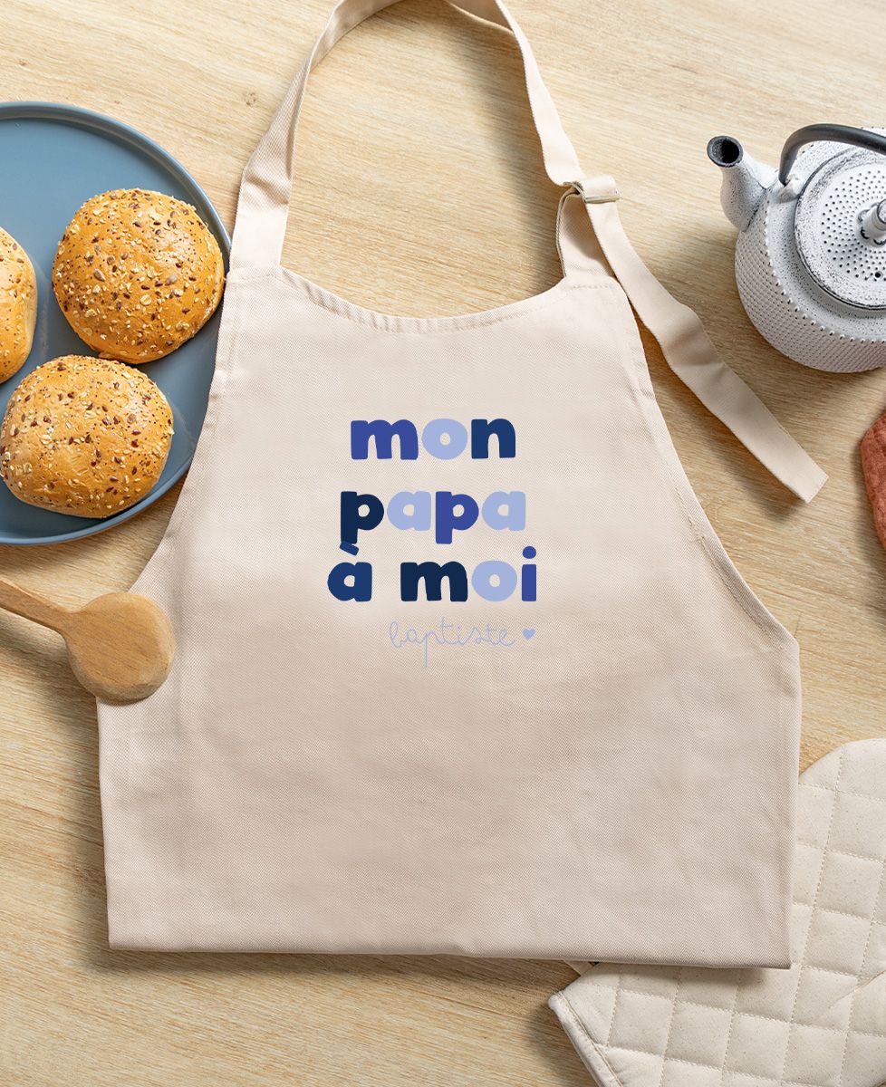 Tablier De Cuisine Pour Mamie - Message "Tout Est Meilleur Quand Mamie Cuisine", Réglable, Cadeau Fête Des Mères/Noël - 8
