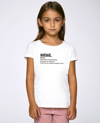 T-Shirt enfant Bébé