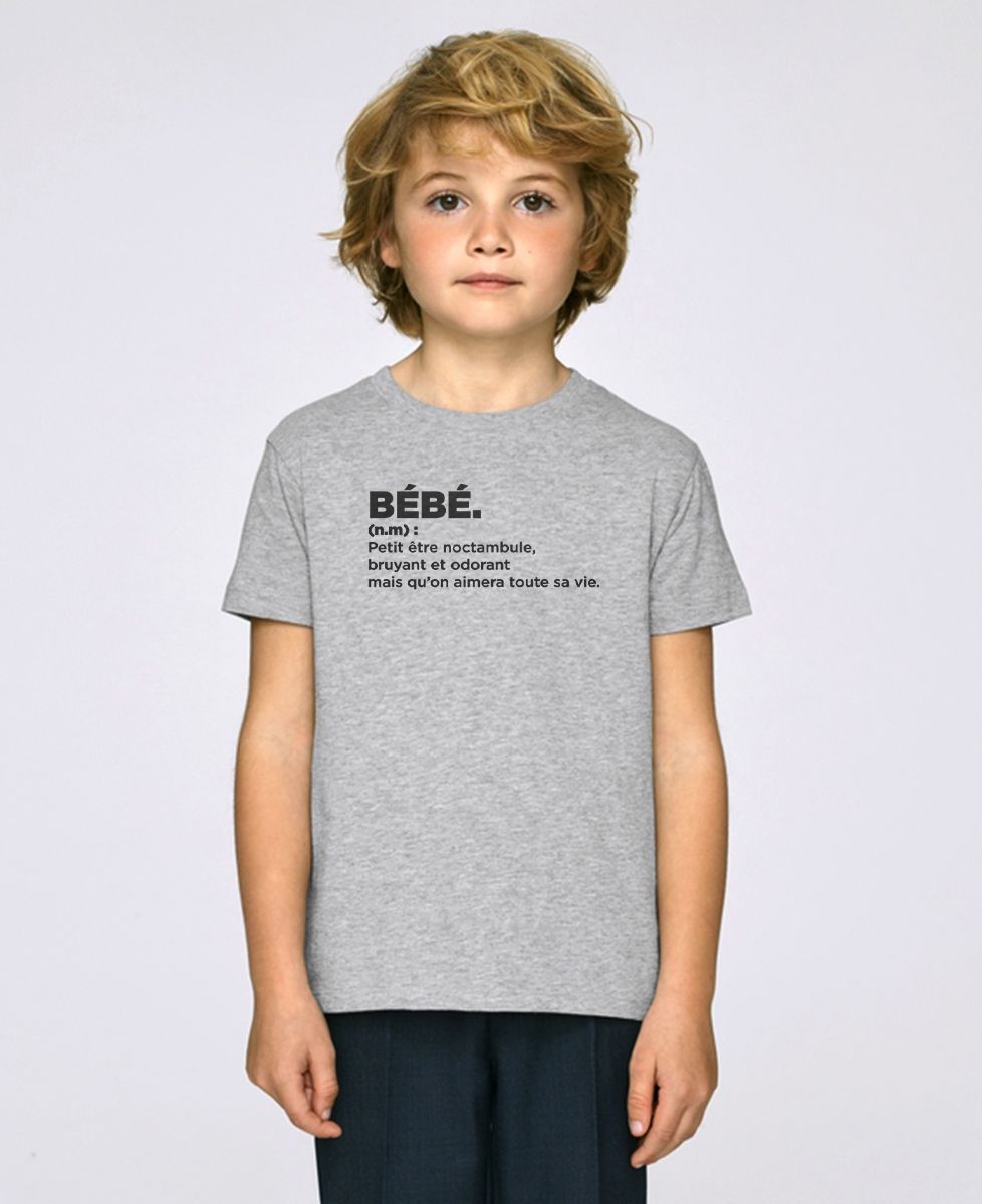 T-Shirt enfant Bébé