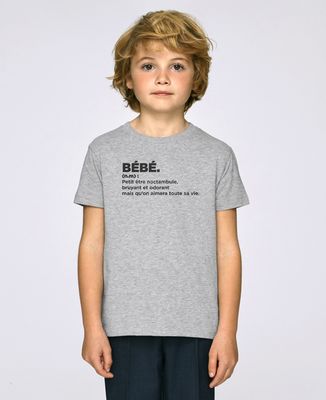 T-Shirt enfant Bébé