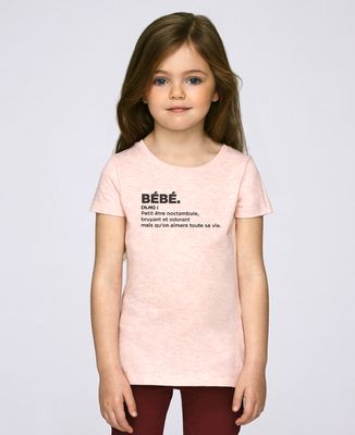 T-Shirt enfant Bébé