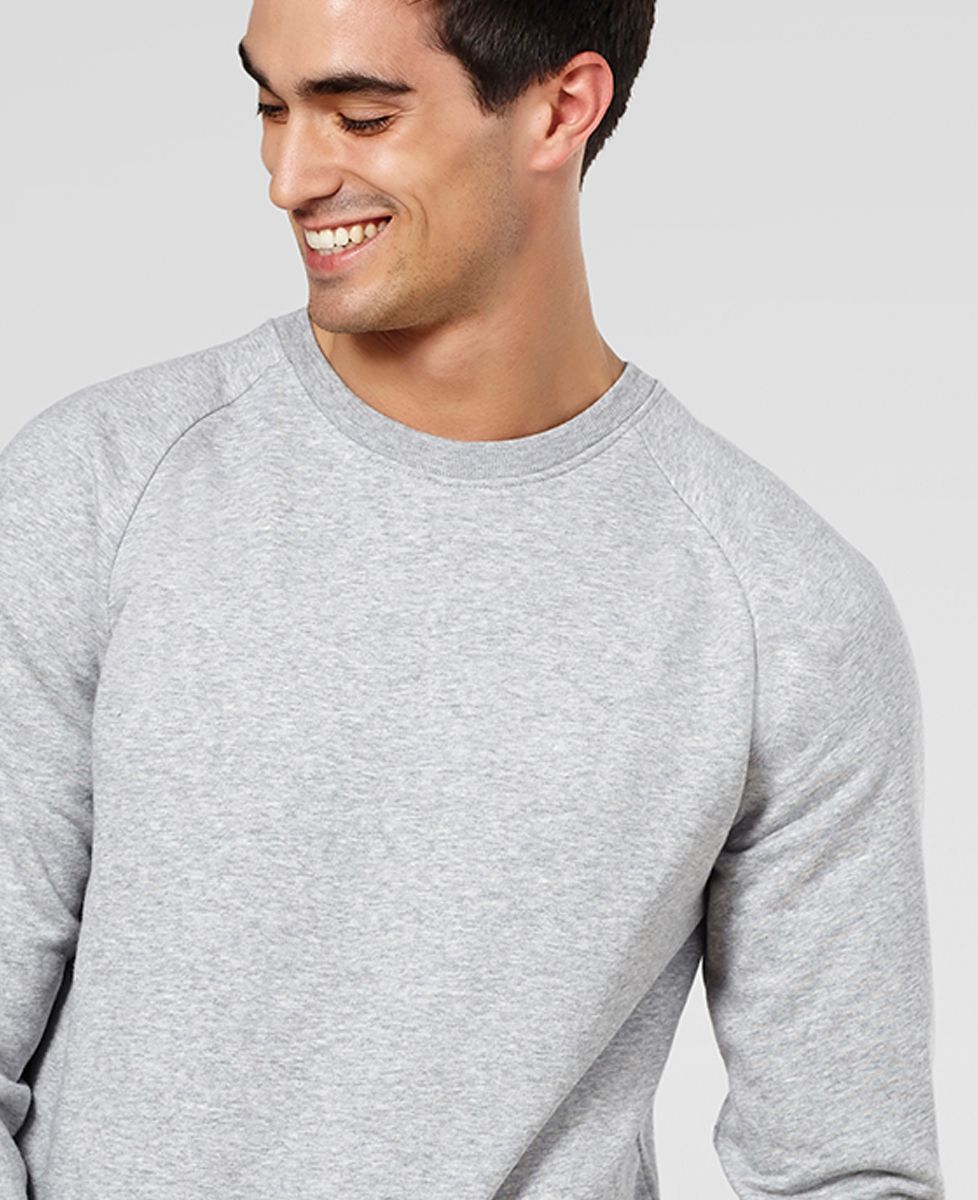 Sweatshirt homme Tricolore brodé personnalisé