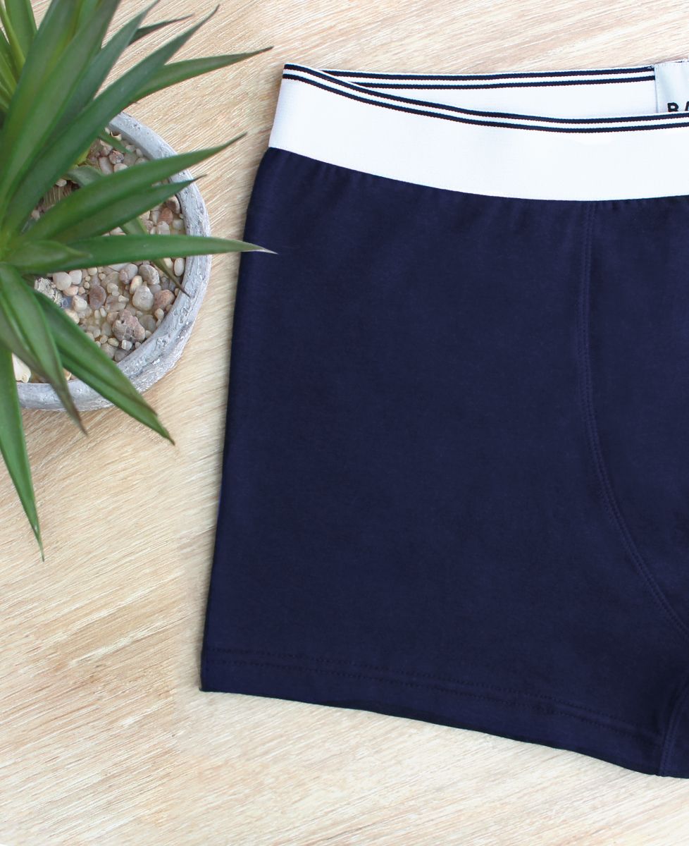 Boxer Grand coeur brodé personnalisé