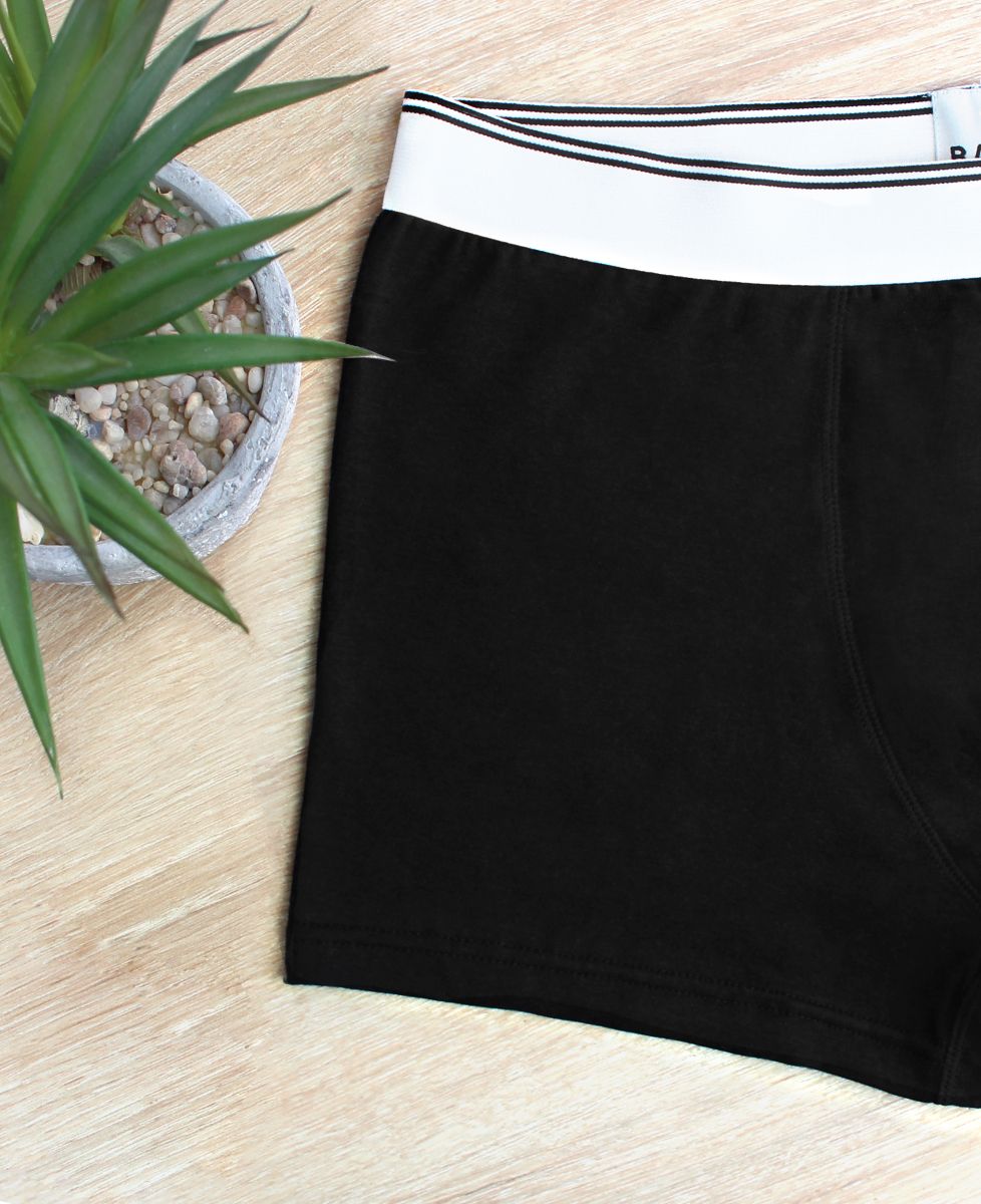 Boxer Grand coeur brodé personnalisé