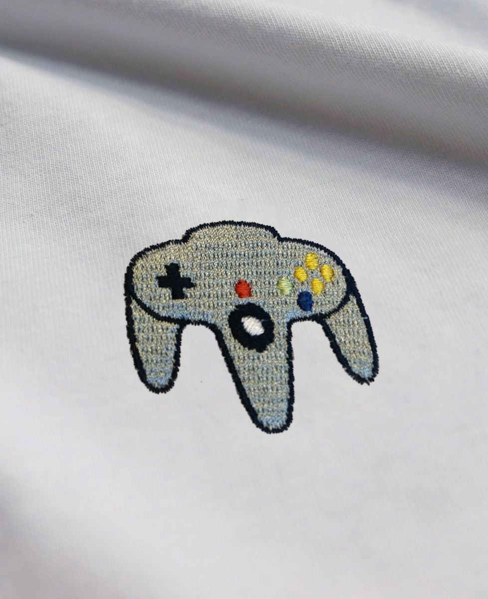 Heren-T-shirt Joystick N-zestig - Nerds & videospelletjes