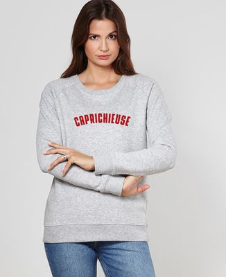 Sweatshirt femme Caprichieuse