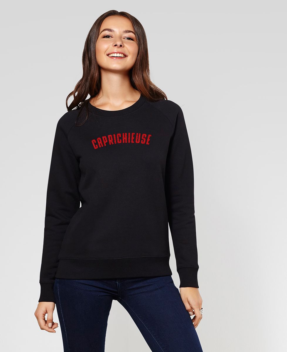 Sweatshirt femme Caprichieuse