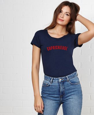 T-Shirt femme Caprichieuse
