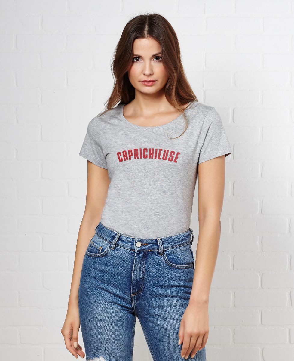 T-Shirt femme Caprichieuse