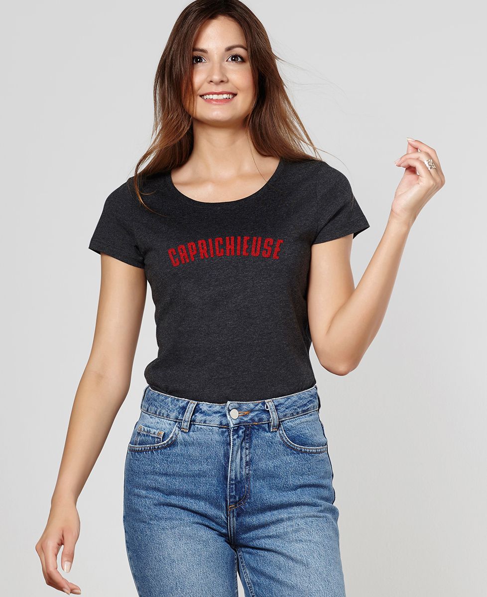 T-Shirt femme Caprichieuse