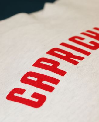 Sweatshirt femme Caprichieuse