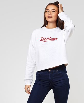 Sweatshirt femme Délichieuse