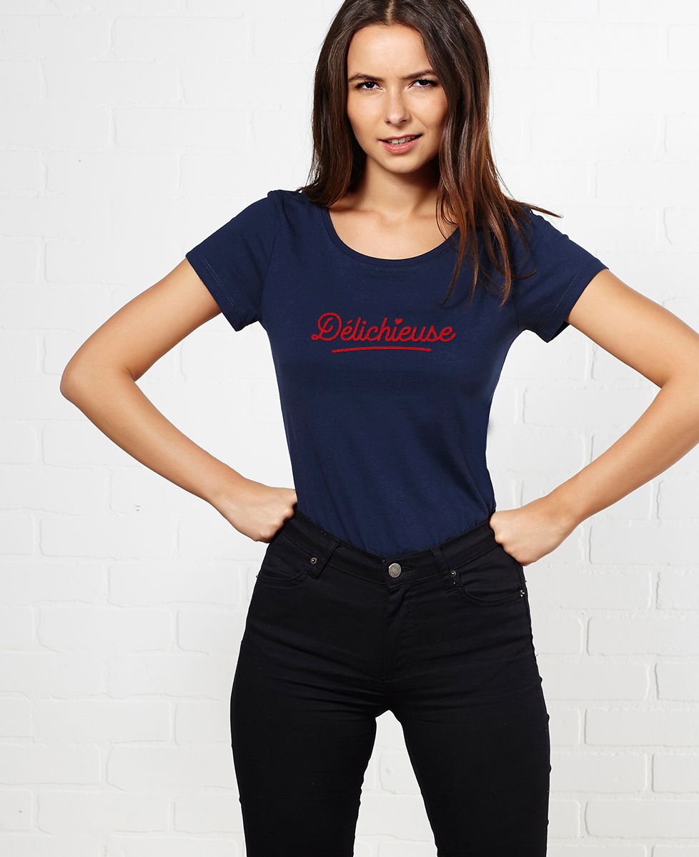 T-Shirt femme Délichieuse