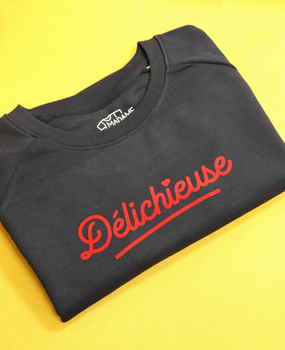 Sweatshirt femme Délichieuse