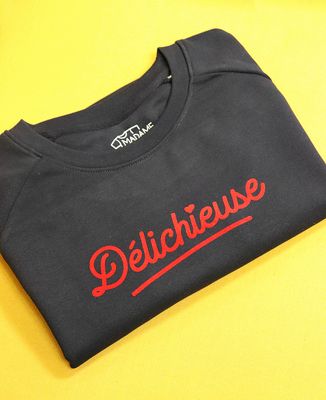 Sweatshirt femme Délichieuse