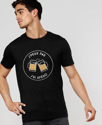 T-Shirt homme J'peux pas j'ai apéro