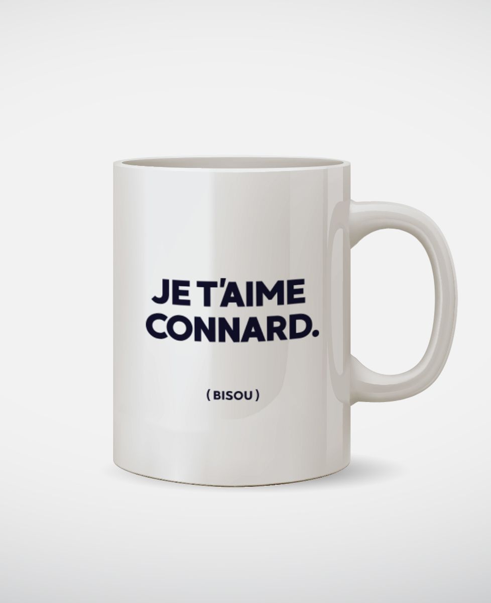 Coffret Je t'aime Connard/Connasse