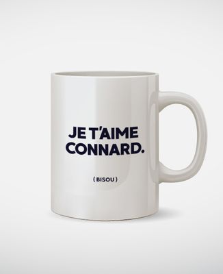 Coffret Je t'aime Connard/Connasse