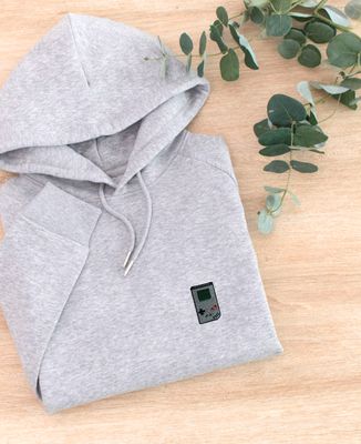 Hoodie Frauen Tragbare Konsole im Vintage-Stil - Geek & Videospiele