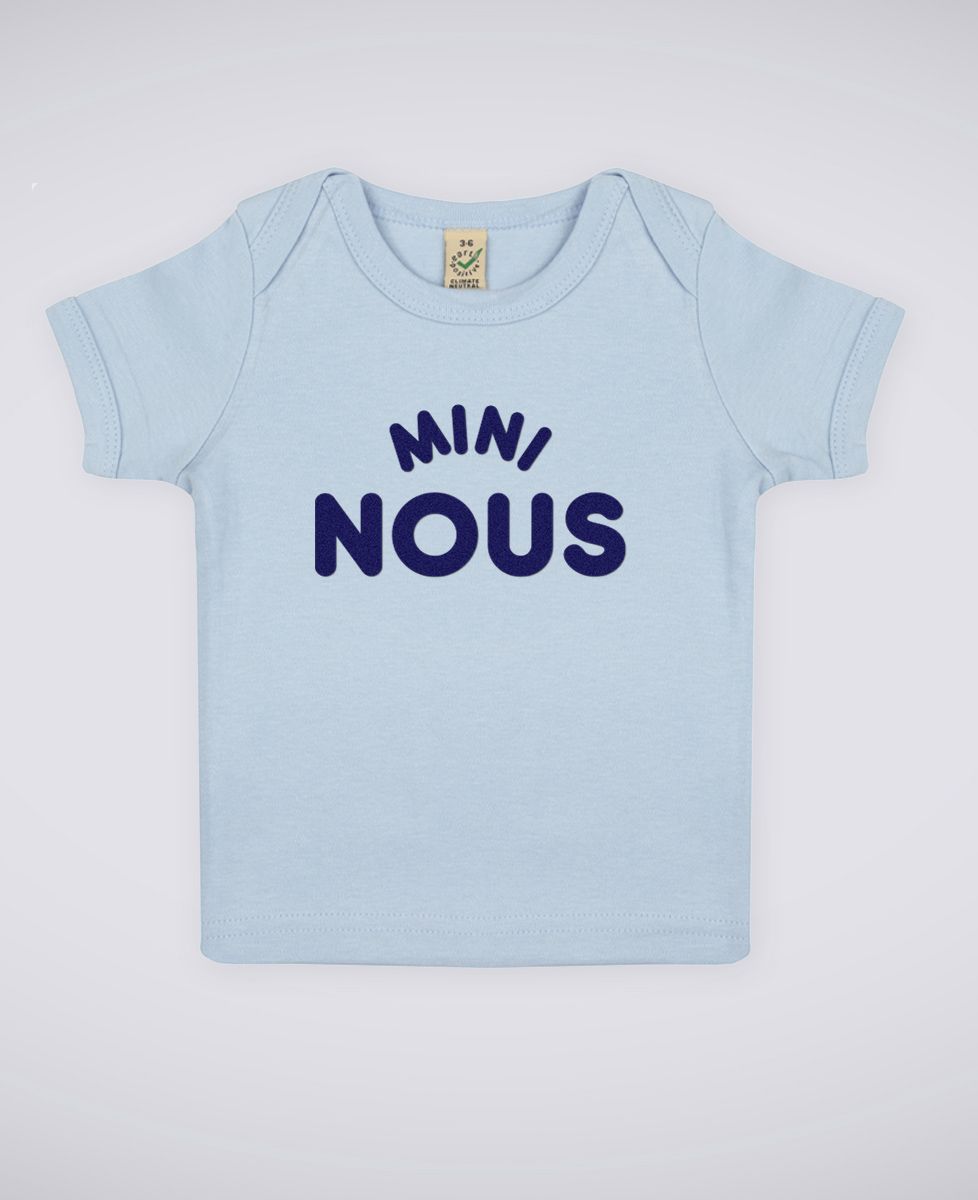 T-Shirt bébé Mini nous