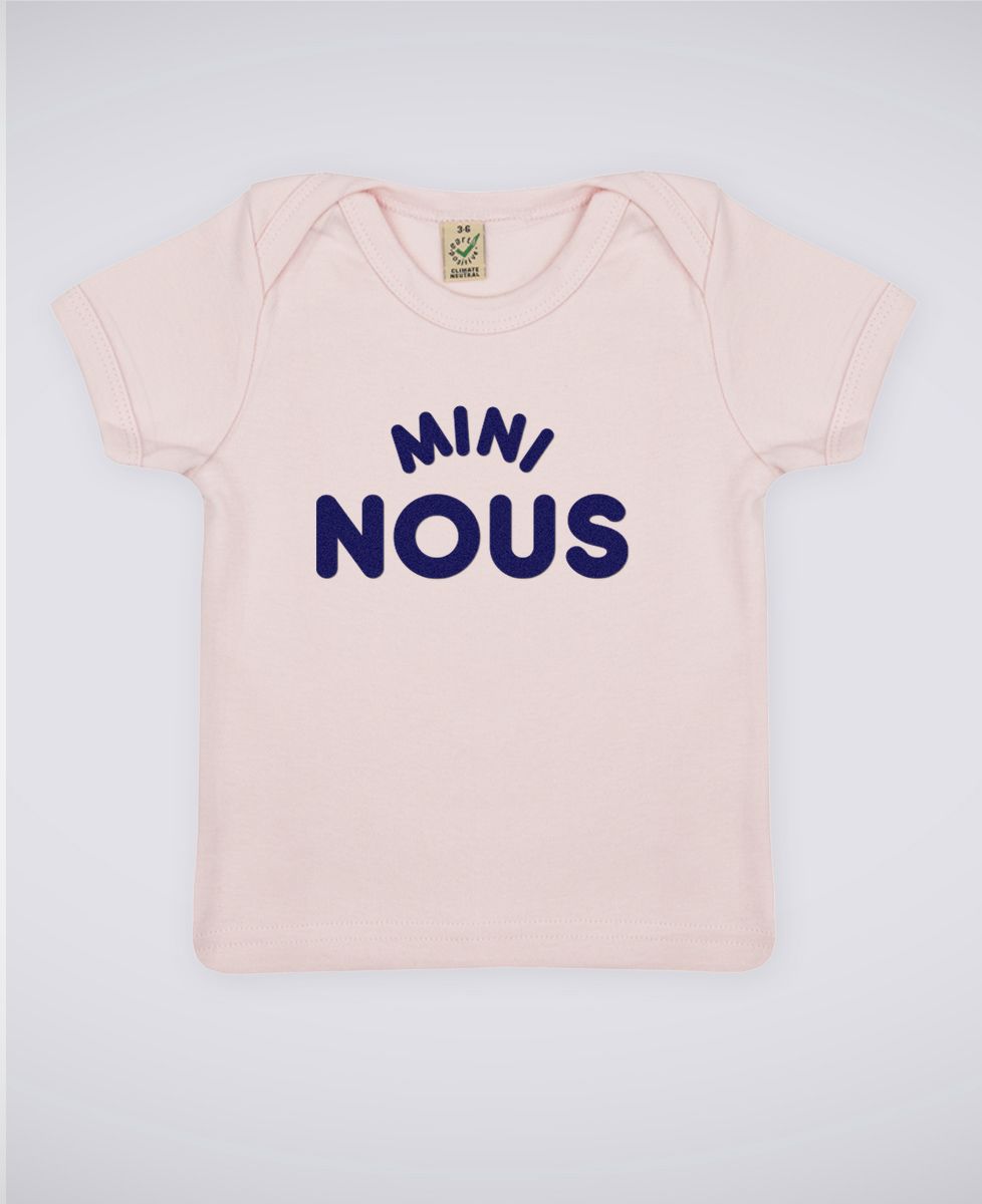 T-Shirt bébé Mini nous