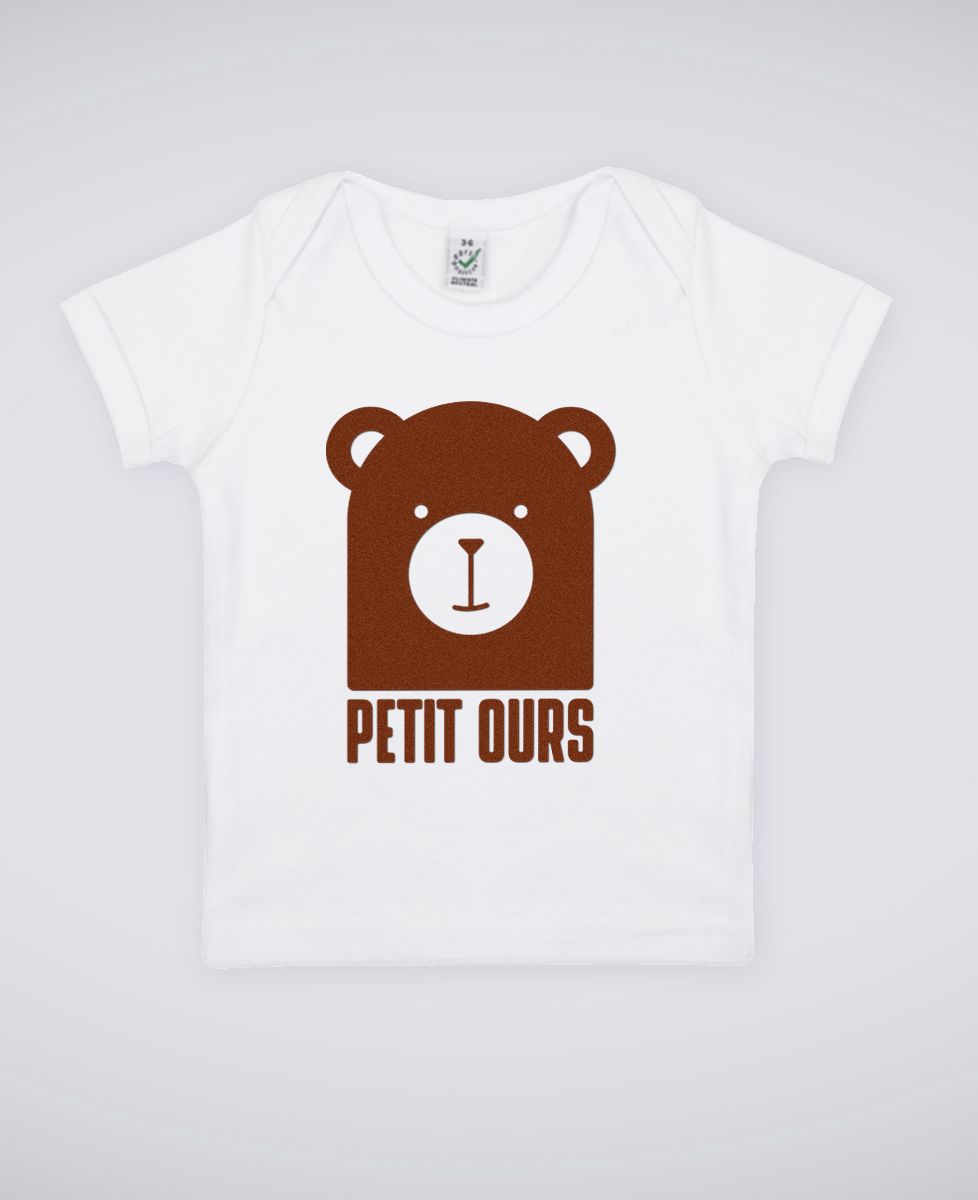 T-Shirt bébé Petit ours