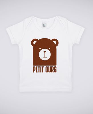 T-Shirt bébé Petit ours