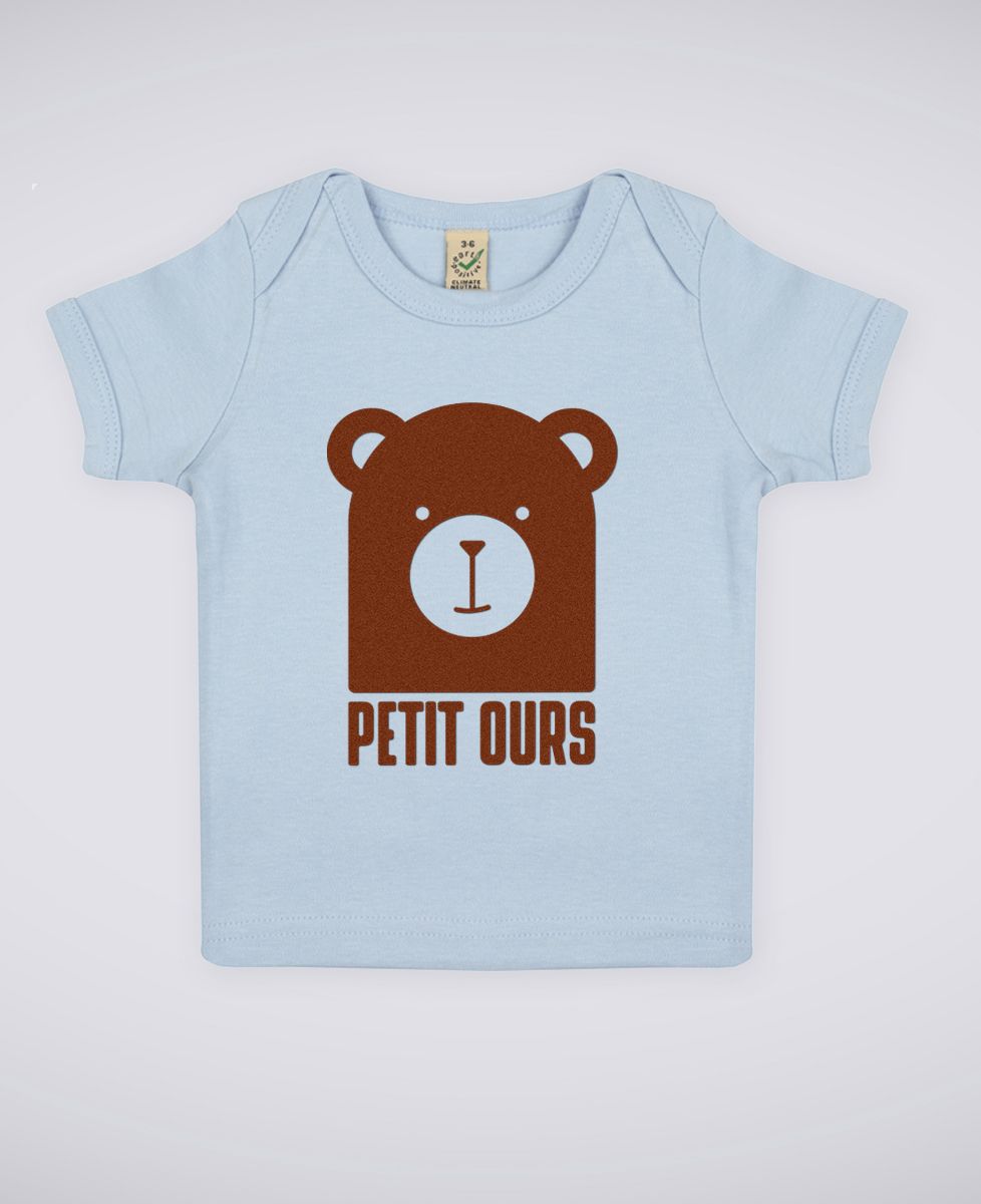 T-Shirt bébé Petit ours
