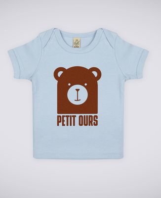 T-Shirt bébé Petit ours