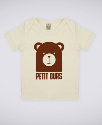 T-Shirt bébé Petit ours