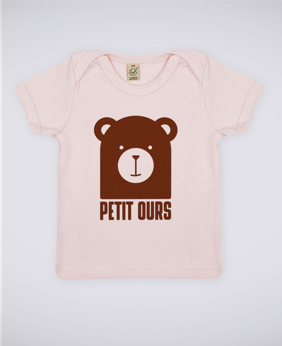 T-Shirt bébé Petit ours