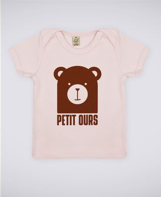 T-Shirt bébé Petit ours