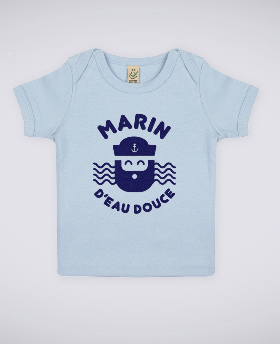 T-Shirt bébé Marin d'eau douce