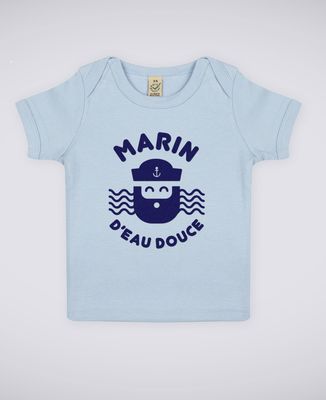 T-Shirt bébé Marin d'eau douce