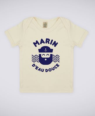 T-Shirt bébé Marin d'eau douce