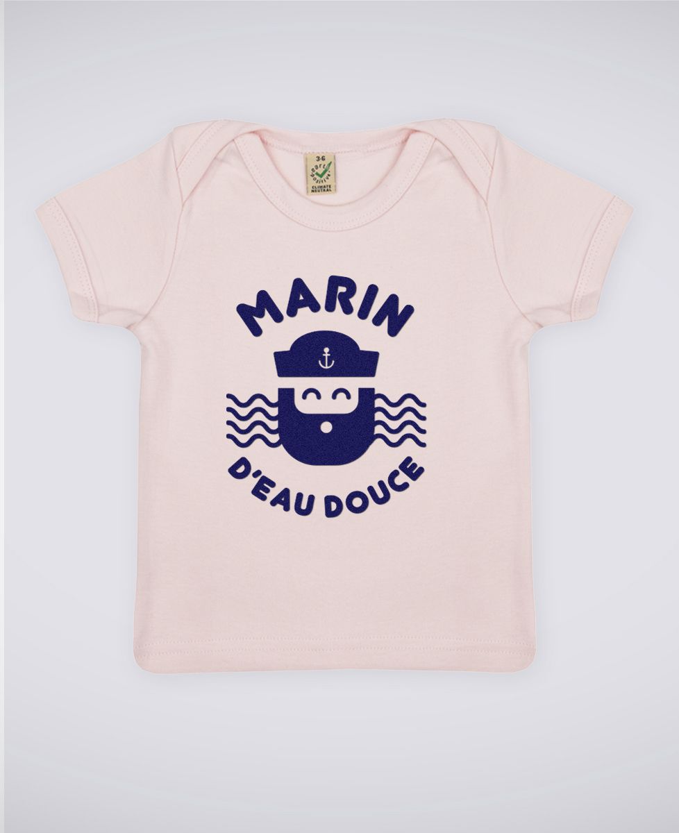 T-Shirt bébé Marin d'eau douce