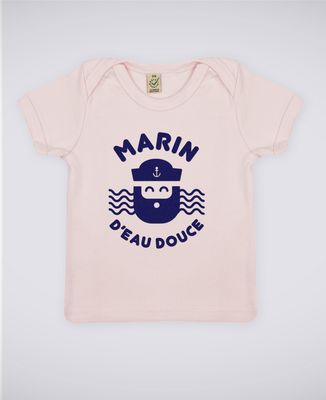 T-Shirt bébé Marin d'eau douce