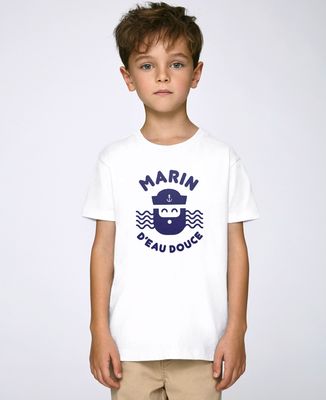 T-Shirt enfant Marin d'eau douce