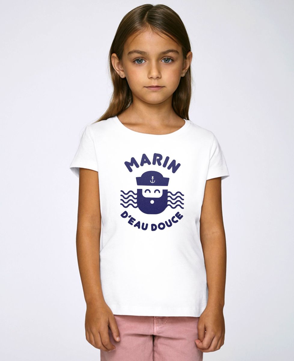T-Shirt enfant Marin d'eau douce