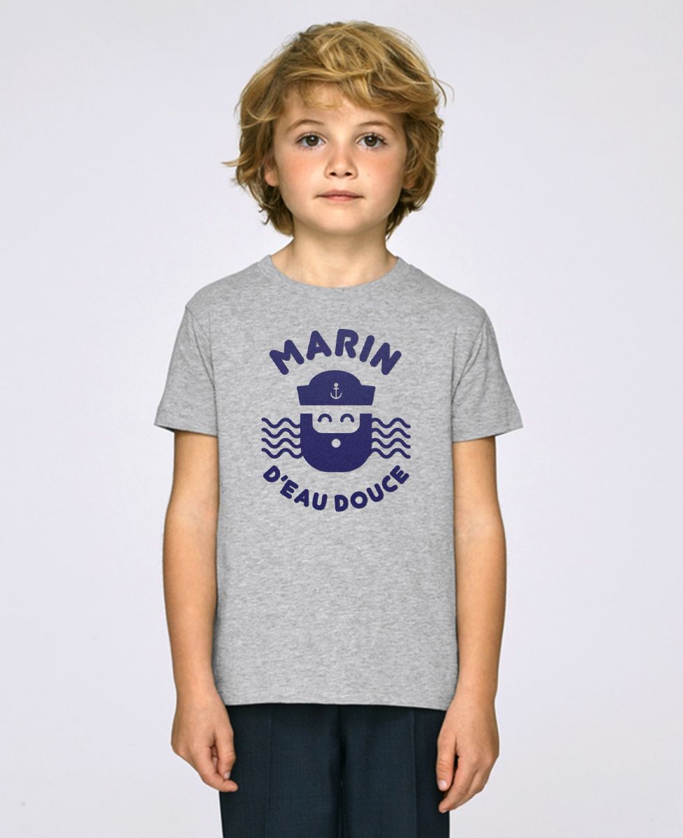 T-Shirt enfant Marin d'eau douce